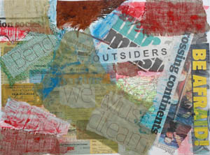Outsiders collage