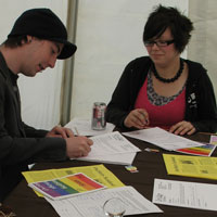 Writing Episodes in OurStory Tent